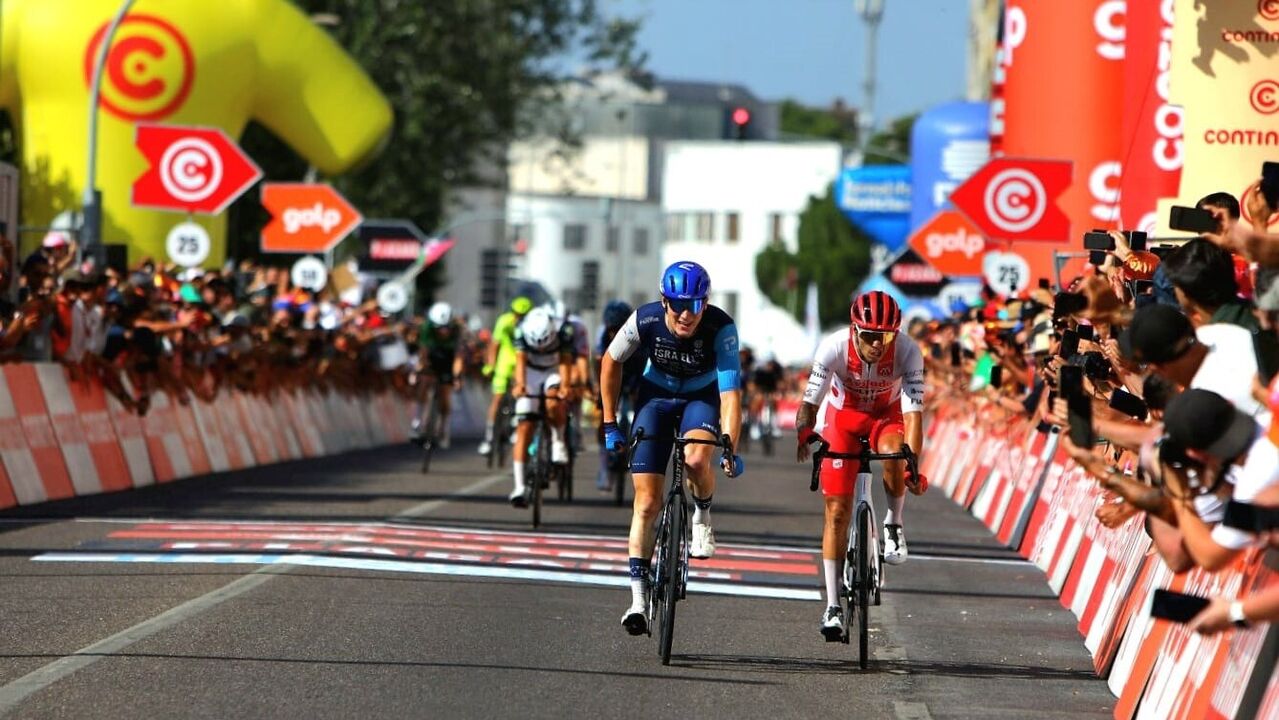 Rotem Tene vence etapa da Volta a Portugal em Santarém