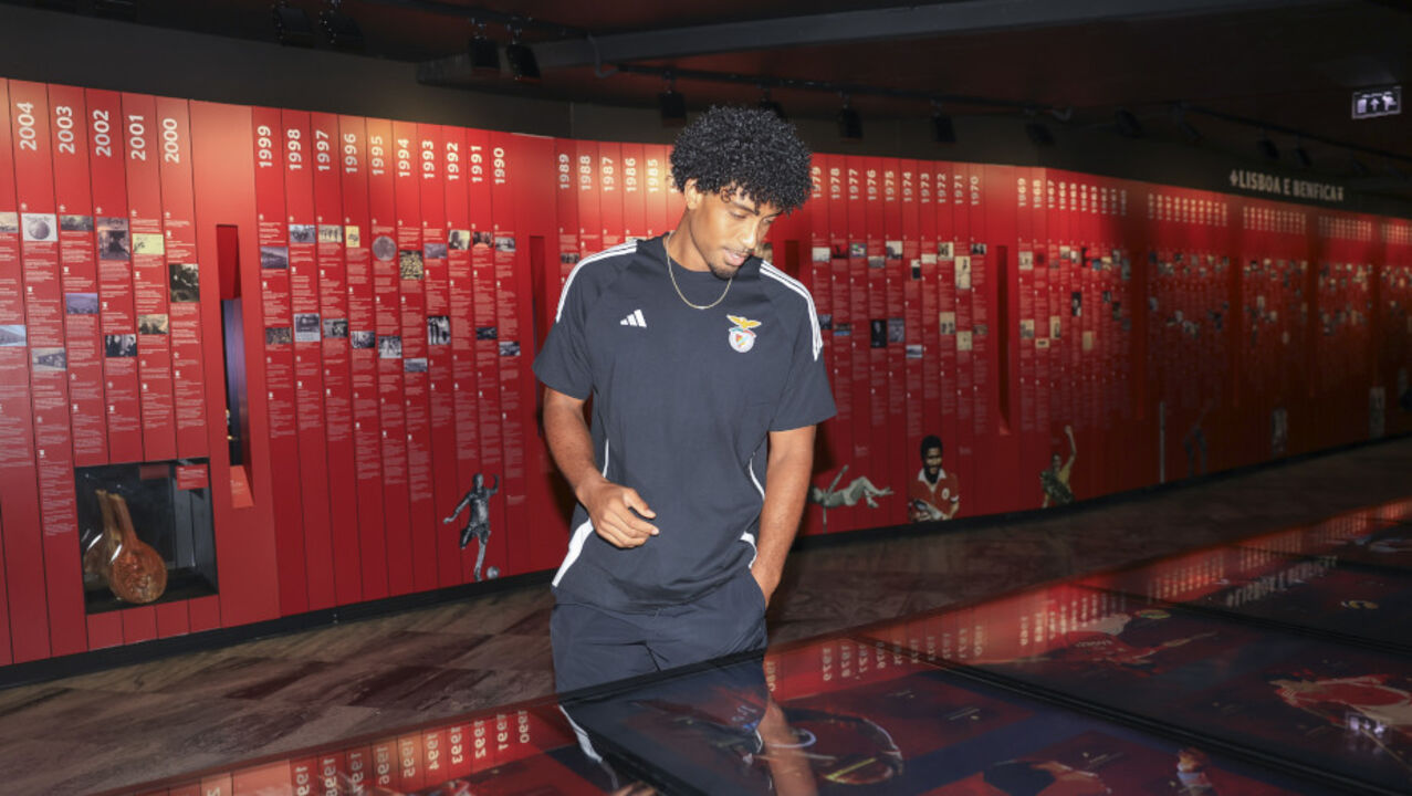 Justice Sueing reforça o Benfica para a nova época