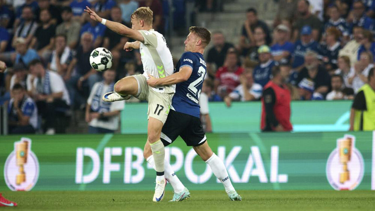 Arminia vence Werder Bremen na Taça da Alemanha, com golo de Young em Bielefeld