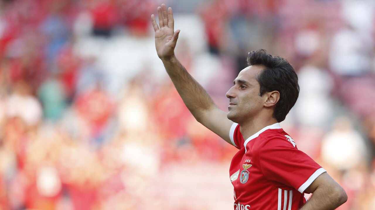 Valdo fala da ausência de brasileiros no Benfica após 41 anos