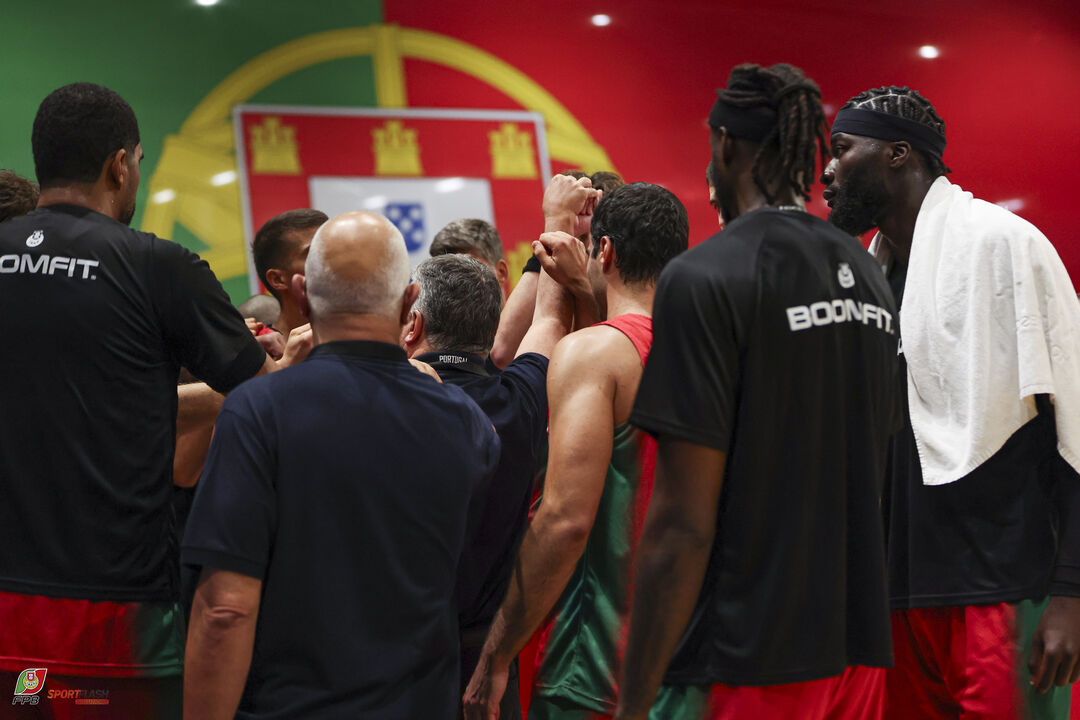 Cândido Sá satisfeito com evolução da equipa rumo ao EuroBasket