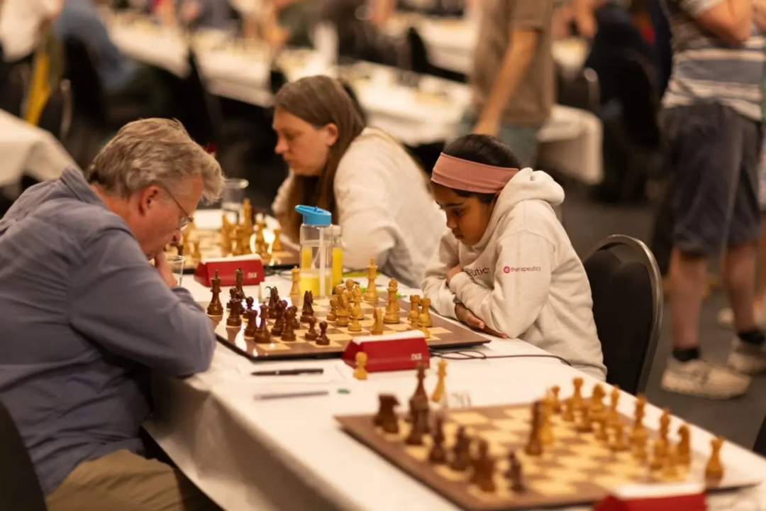Bodhana Sivanandan bateu um Grande Mestre no Campeonato Britânico, em Liverpool