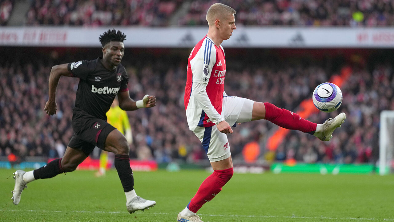 Zinchenko pode reforçar o Fenerbahçe. José Mourinho interessado no jogador do Arsenal