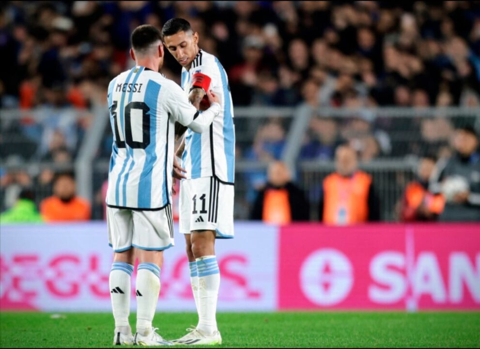 Messi e Di María