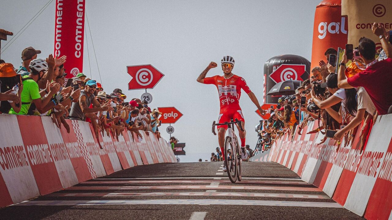 Nicolás Tivani vence etapa no Montejunto; Nych perto da vitória na Volta a Portugal