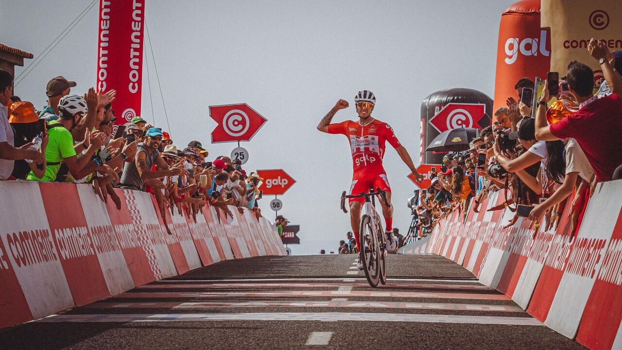 Nicolás Tivani vence etapa no Montejunto; Nych perto da vitória na Volta a Portugal