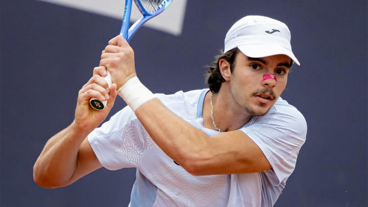 Jaime Faria perde para Mattia Bellucci no Challenger de Sumter, nos Estados Unidos