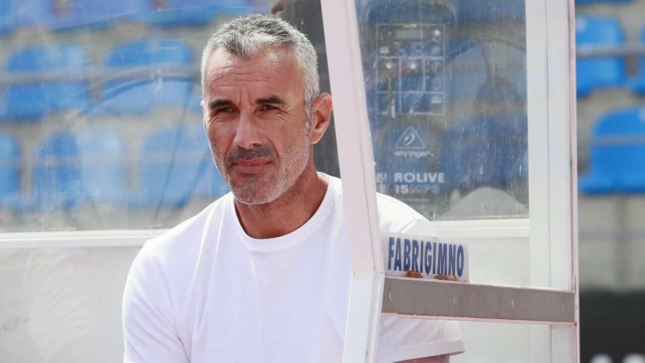 Ivo Vieira, treinador do Tondela 