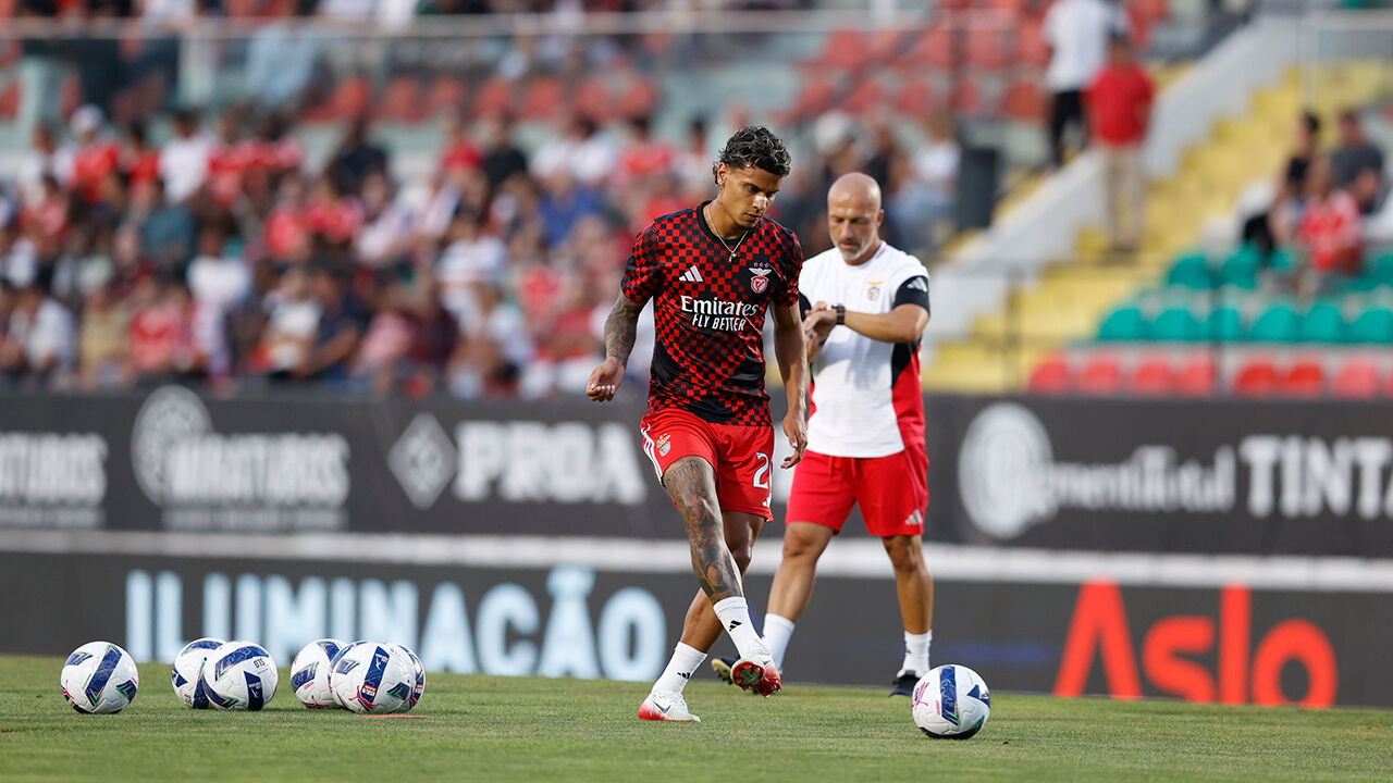 Benfica defronta o E. Amadora na 2.ª jornada da Liga Portugal Betclic