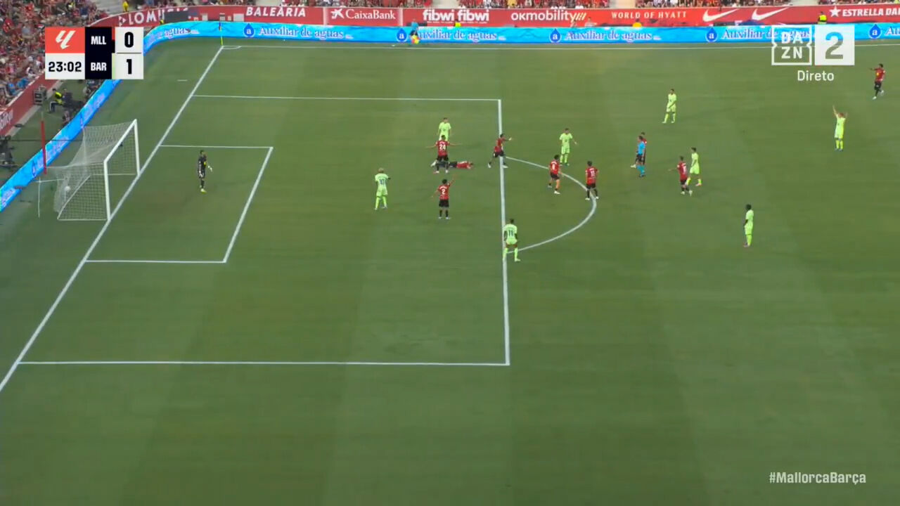 Maiorca perde para o Barcelona em jogo com polémica