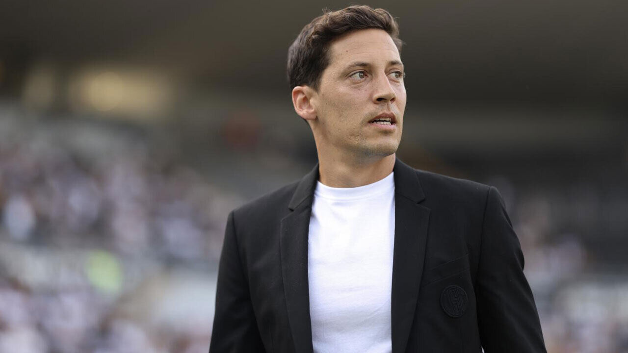 Luís Pinto, treinador do V. Guimarães