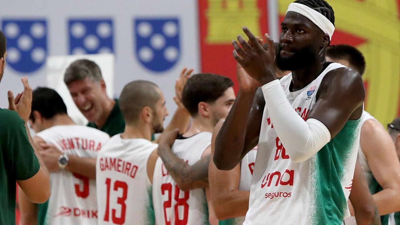 Basquetebol: Mário Gomes satisfeito após vitória em Braga contra a Suécia