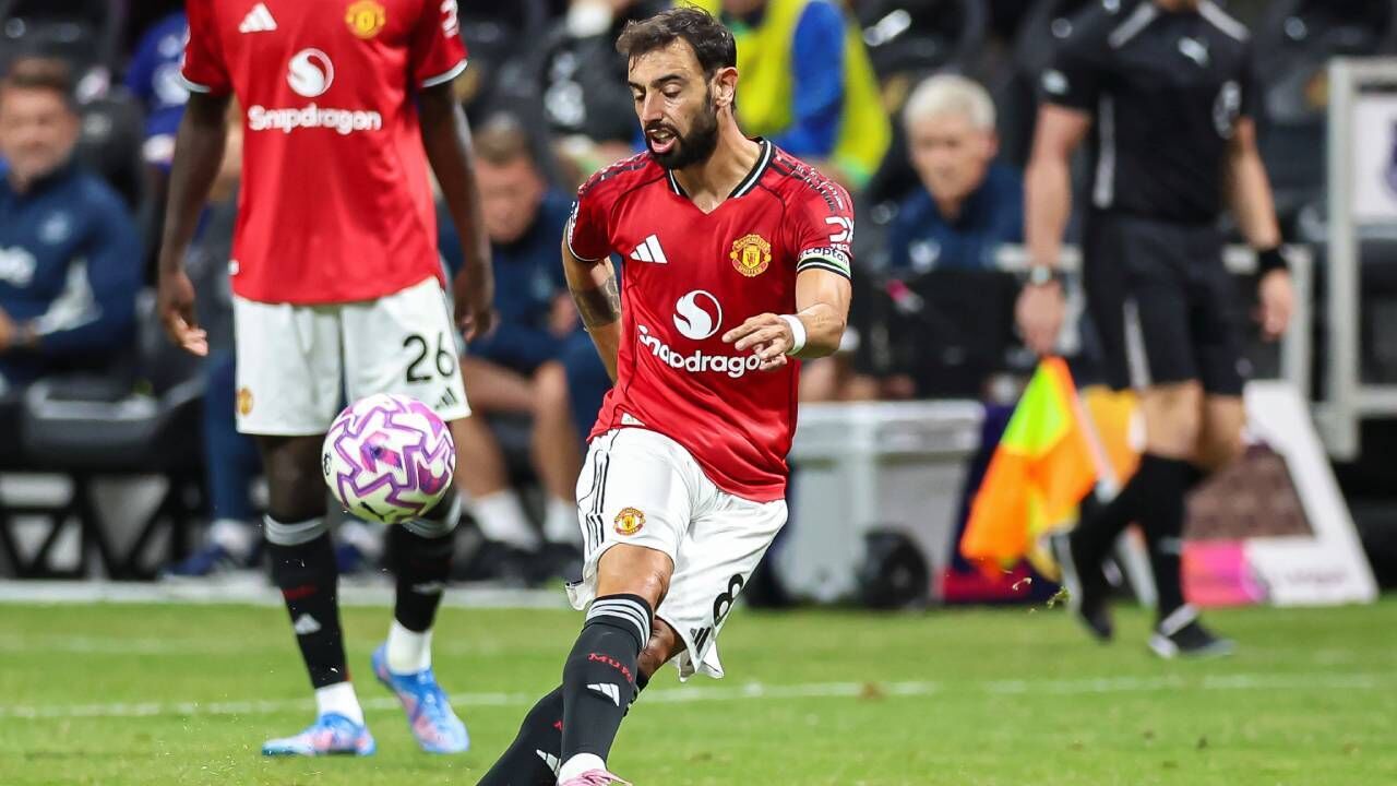 Bruno Fernandes, jogador do Manchester United