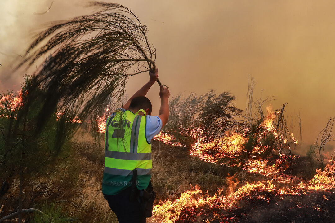Incêndios não dão tréguas em Portugal
