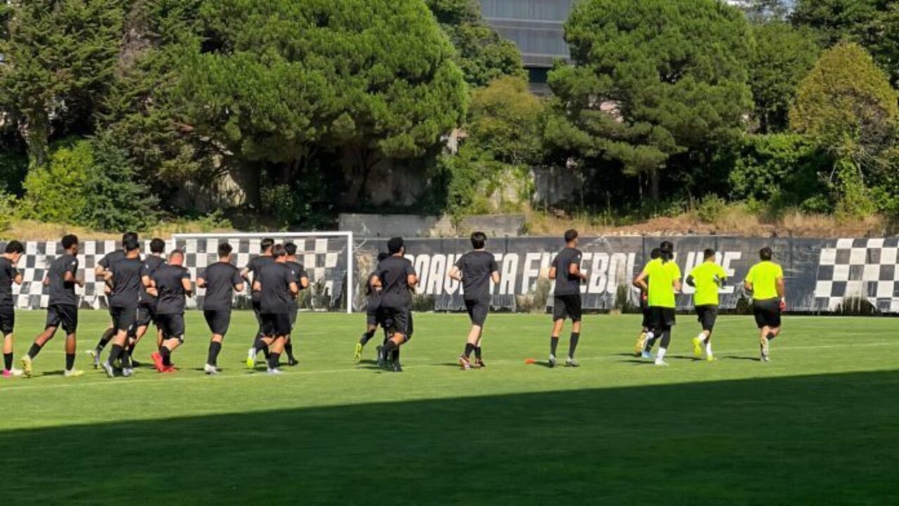 Boavista FC já trabalha