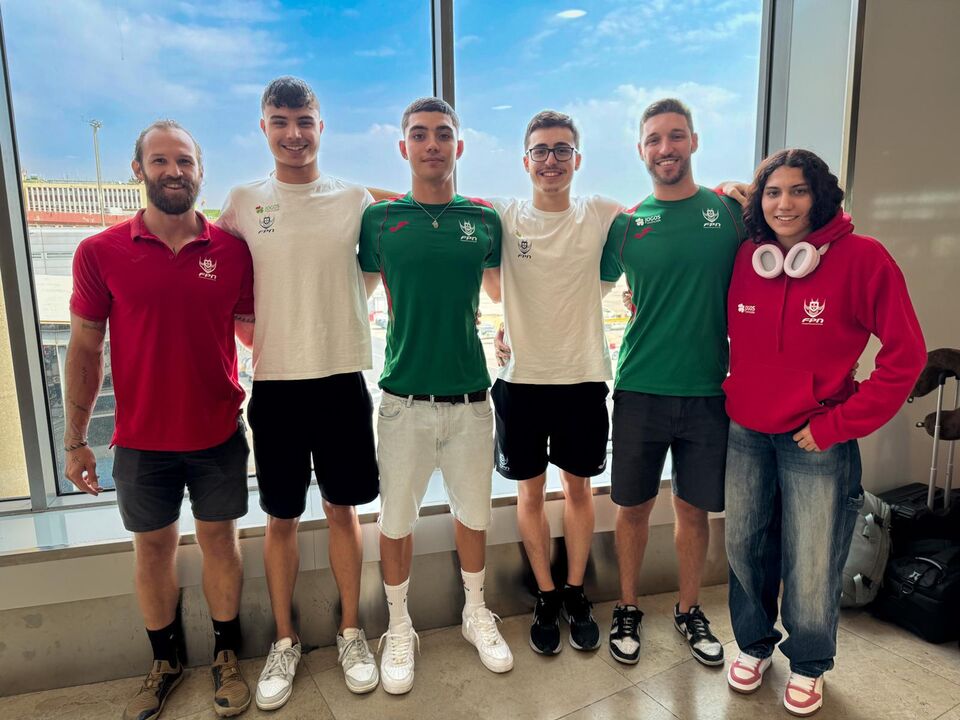 Zara Rojas, Gonçalo Azevedo, Miguel Oliveira e Rui Pereira competem nos Mundiais de Juniores, em Otopeni