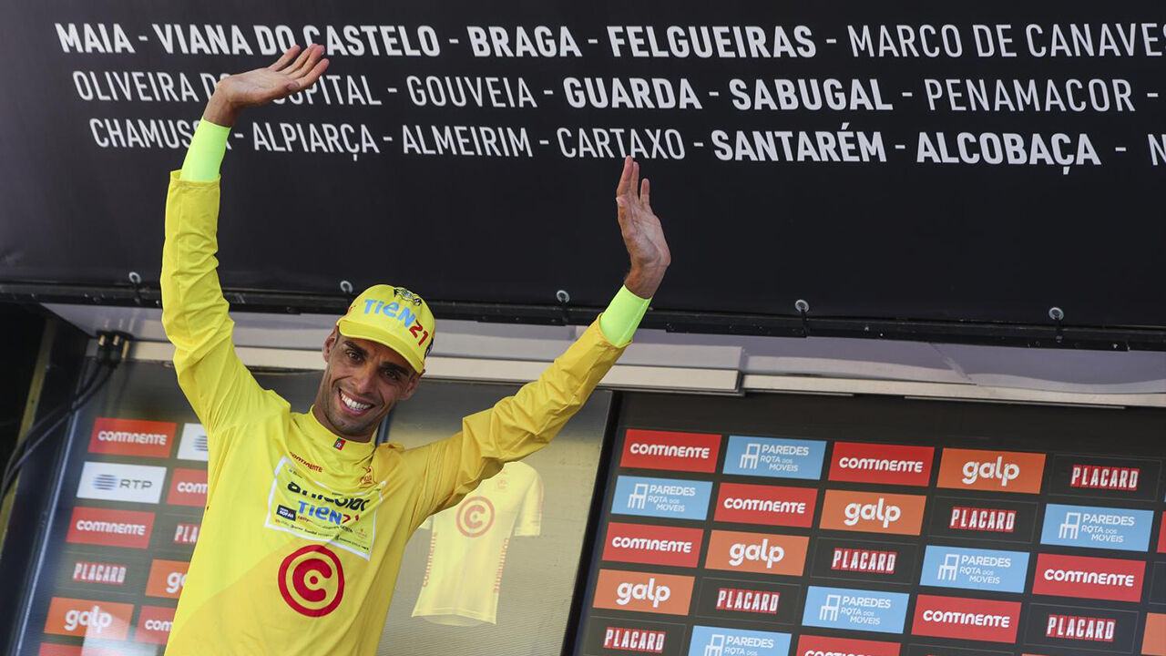 Rafael Reis venceu última etapa