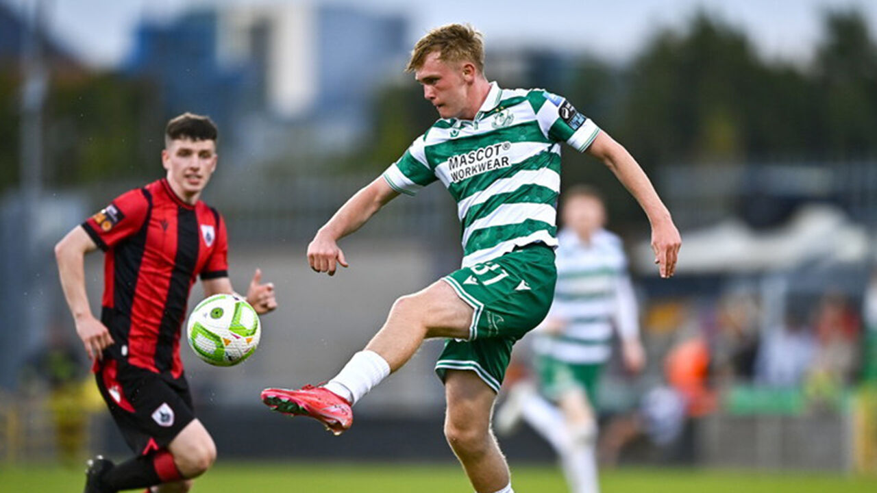 Shamrock Rovers avança na Taça da Irlanda antes de visitar Santa Clara