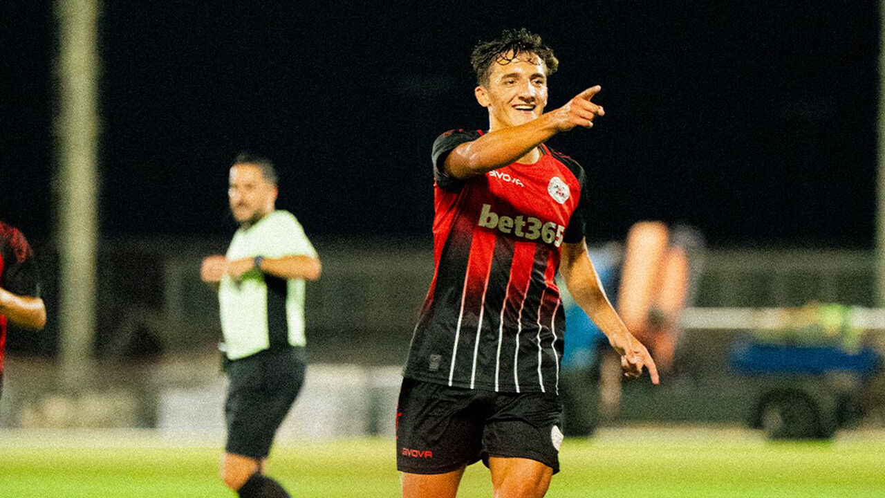 Lincoln Red Imps vence Supertaça de Gibraltar antes de jogo com Sp. Braga