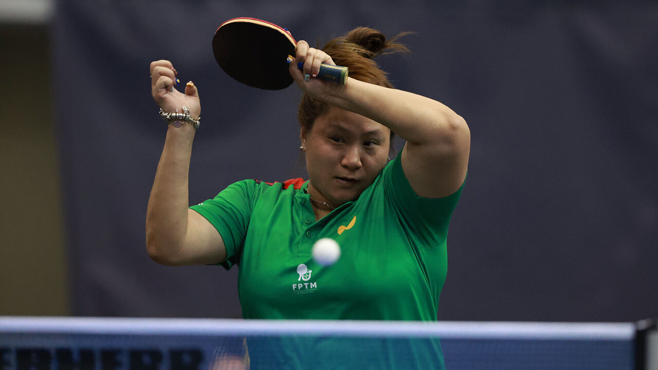 Jieni Shao perde no Smash da Europa em Malmö para Annett Kaufmann