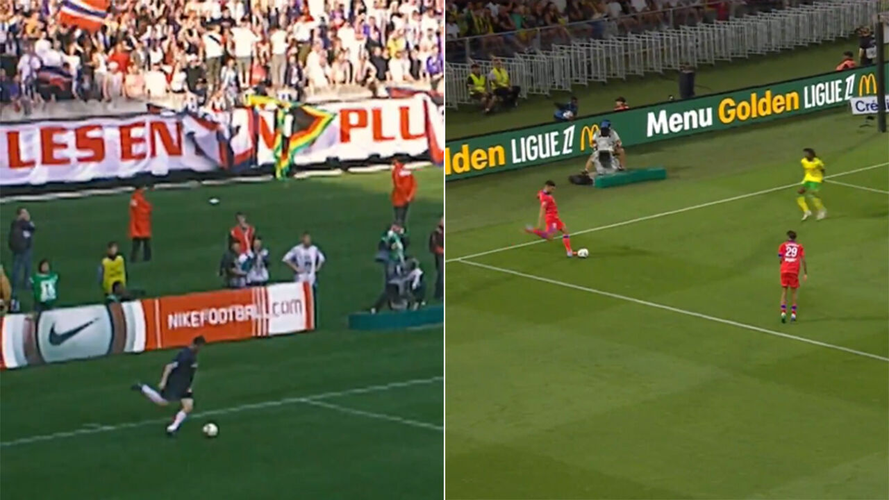 Gonçalo Ramos quase repete golo de Pauleta.
