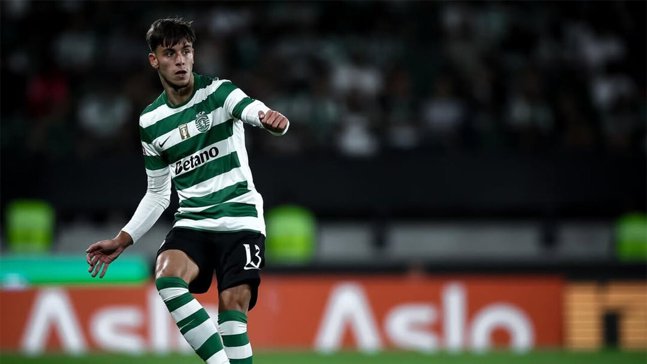 Vagiannidis estreou-se pelo Sporting