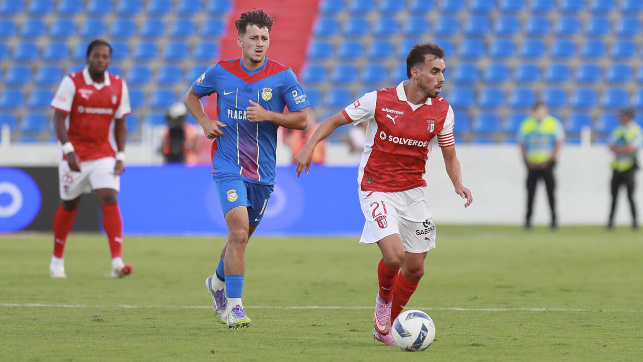 Ricardo Horta destaca a força da equipa no jogo