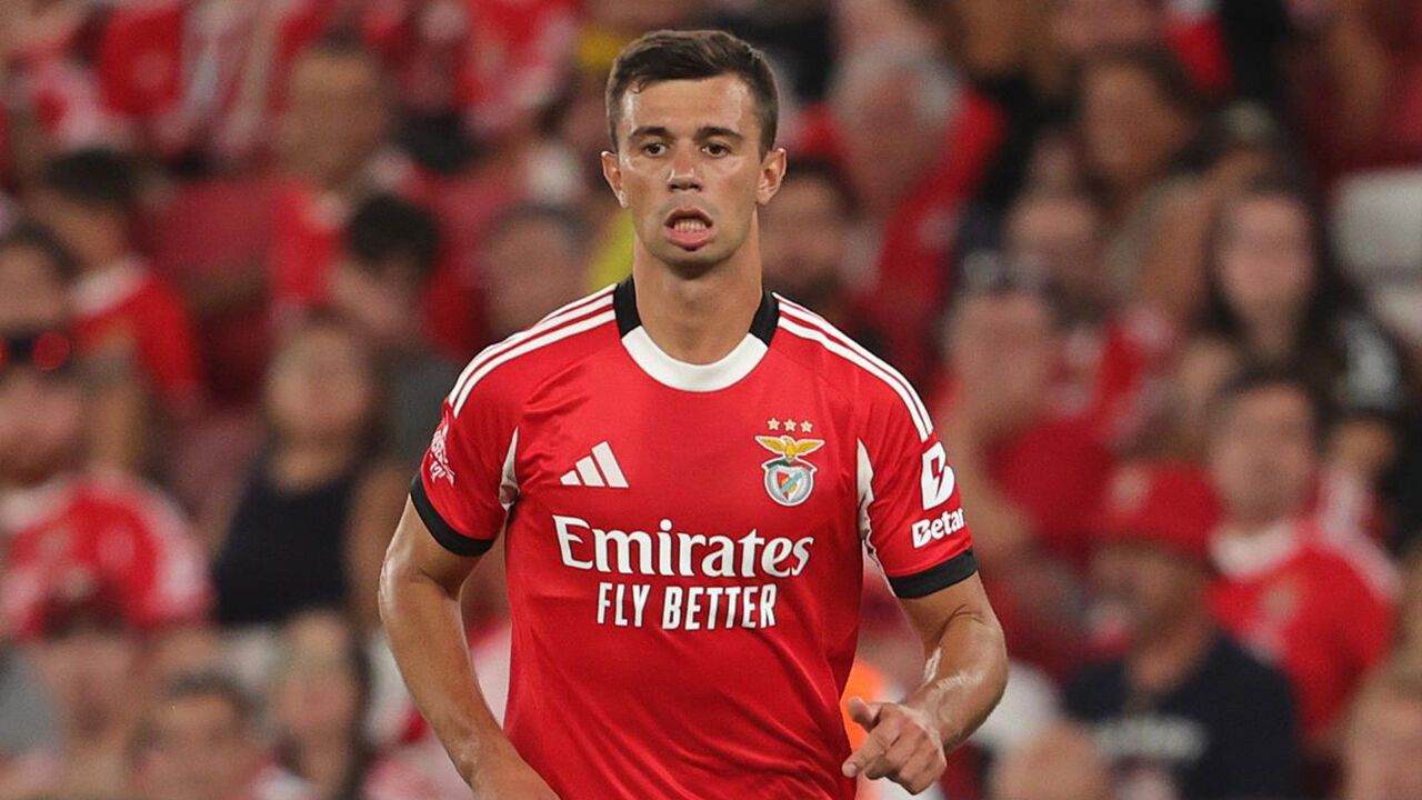 Henrique Araújo mostrou serviço num jogo do Benfica