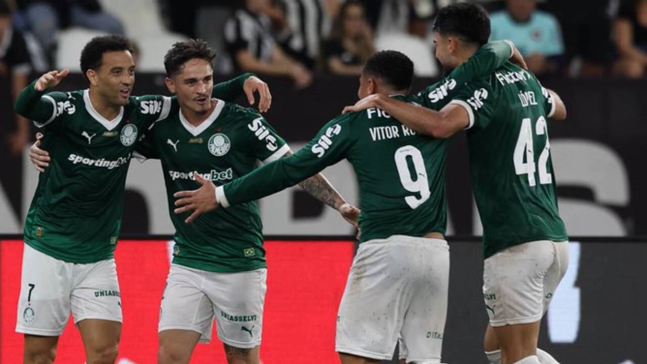 Palmeiras vence e é segundo no Brasileirão 