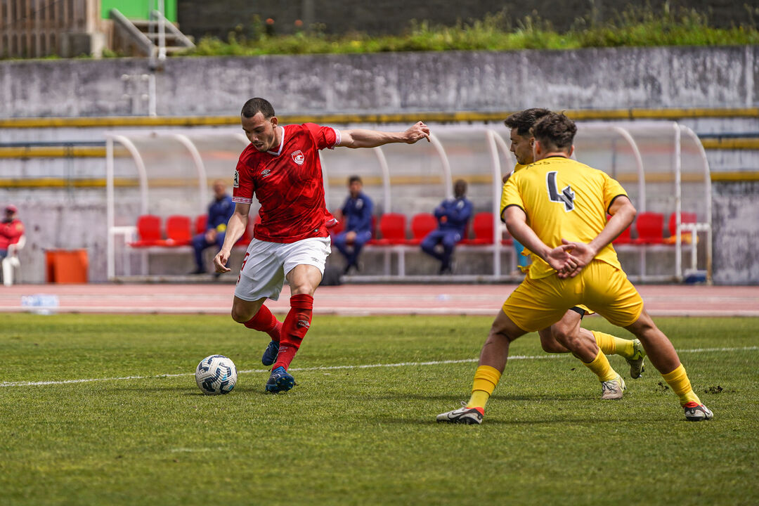 Daniel Silva em ação