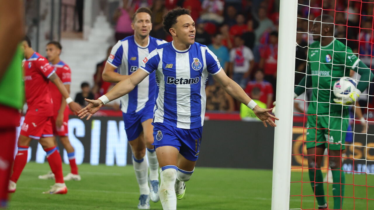 Depois do golo frente ao V. Guimarães, Pepê voltou a sorrir em Barcelos