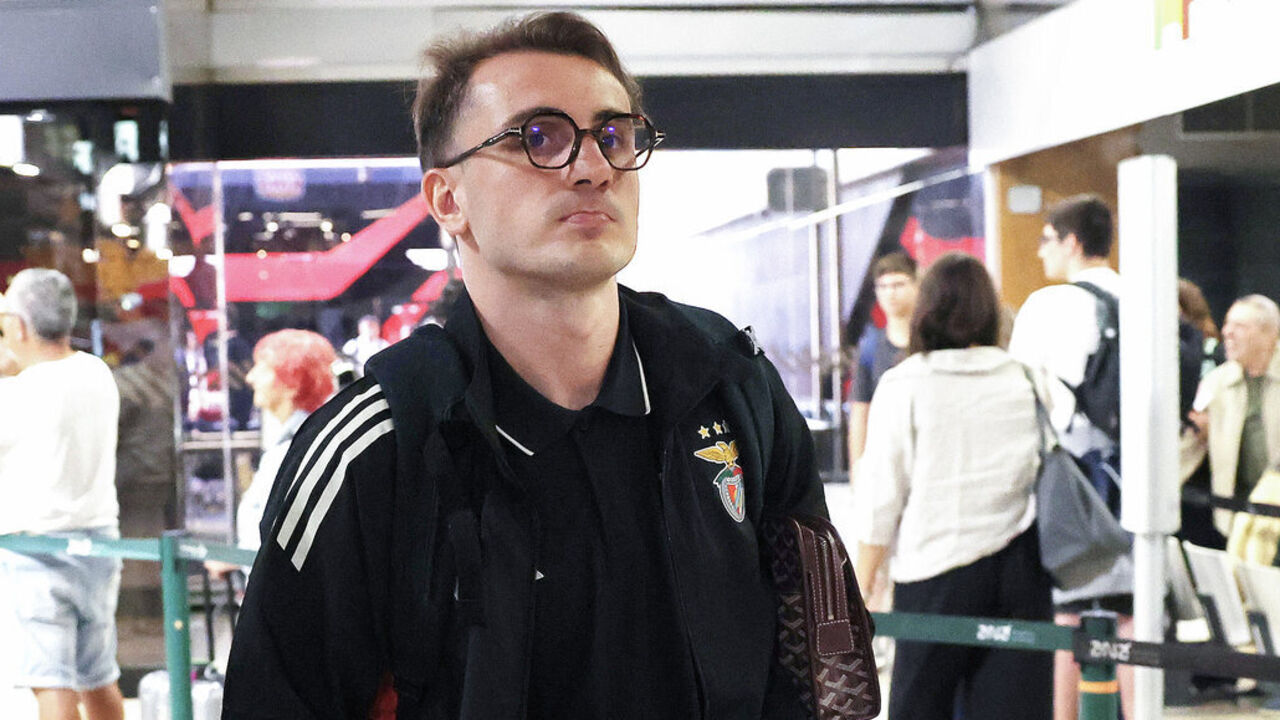 Aktürkoglu no Aeroporto Humberto Delgado 