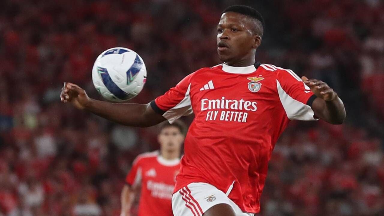 Florentino, jogador do Benfica