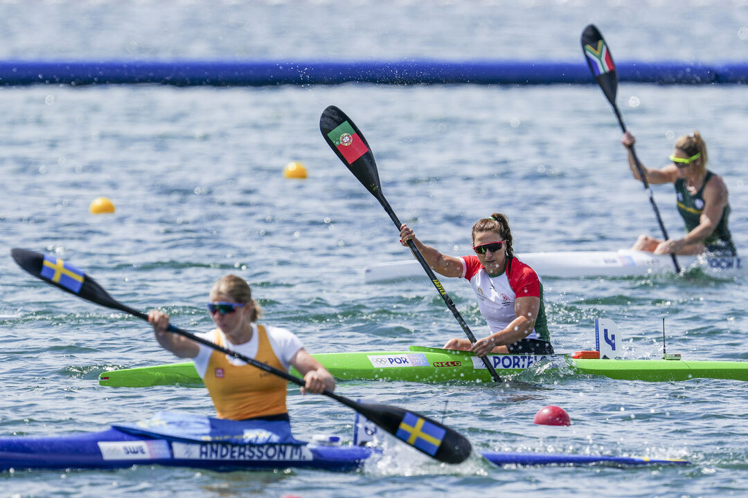 Teresa Portela confiante para  os Mundiais de Milão 