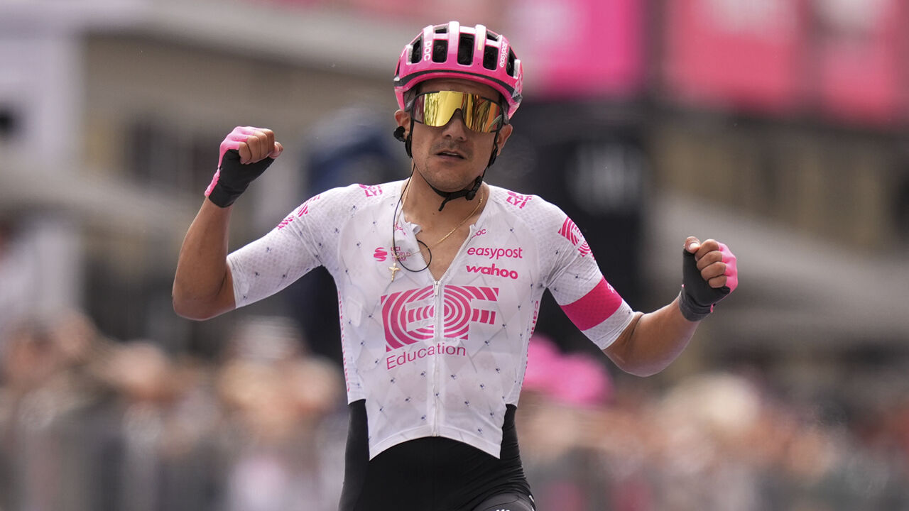 Richard Carapaz vai falhar 80.ª edição da Vuelta