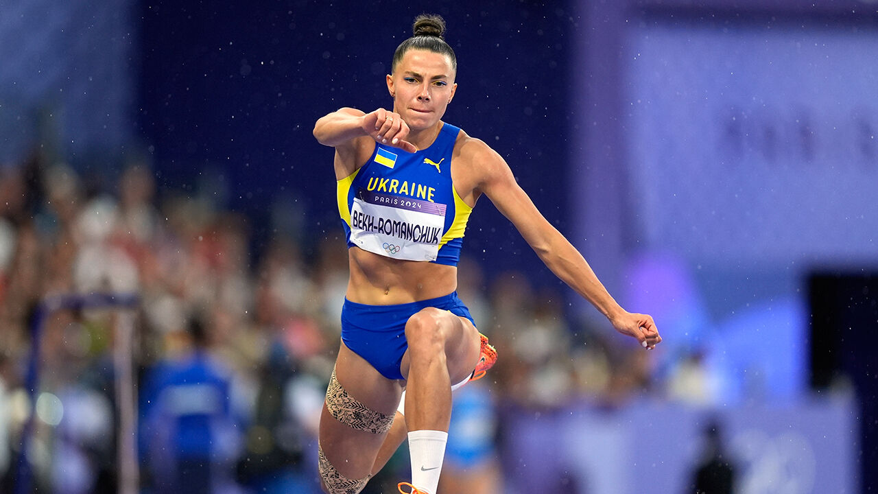 Maryna Bekh-Romanchuk, atleta ucraniana, suspensa por doping, após teste positivo a testosterona