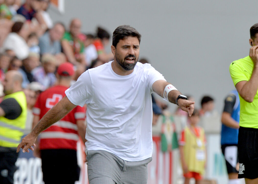 Vítor Matos, técnico do Marítimo