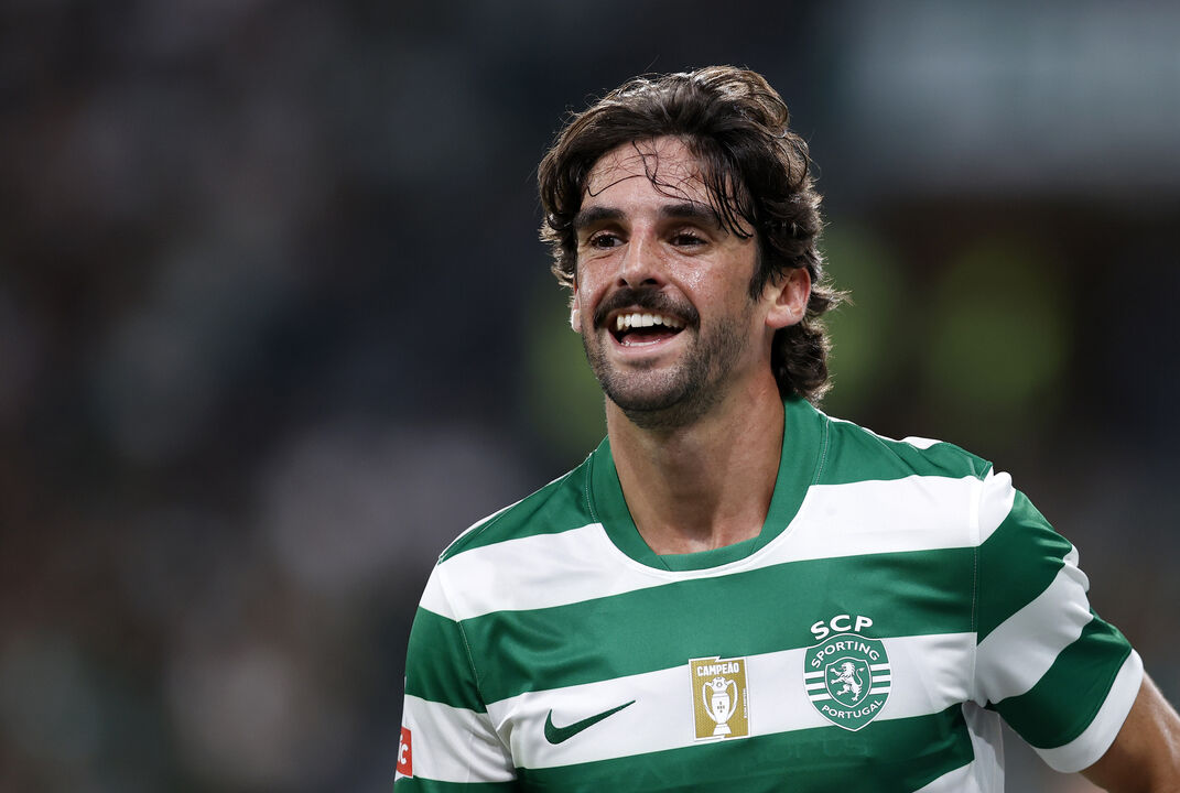 Trincão sorridente: arranque de temporada em grande, dentro e fora de campo