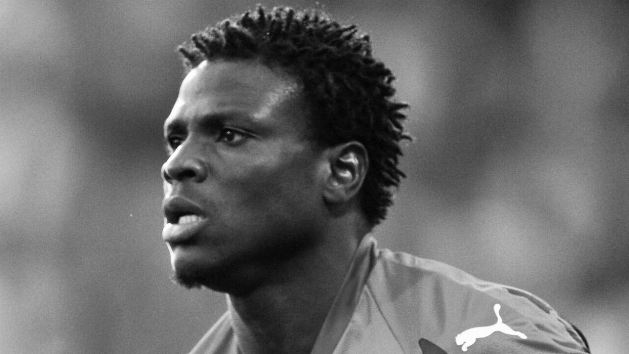 Razak Omotoyossi tinha 39 anos