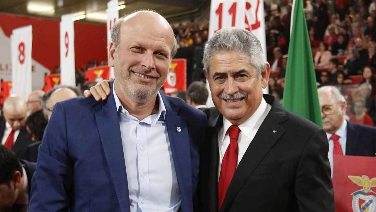 Luís Filipe Vieira quer João Gabriel de volta ao Benfica se for eleito