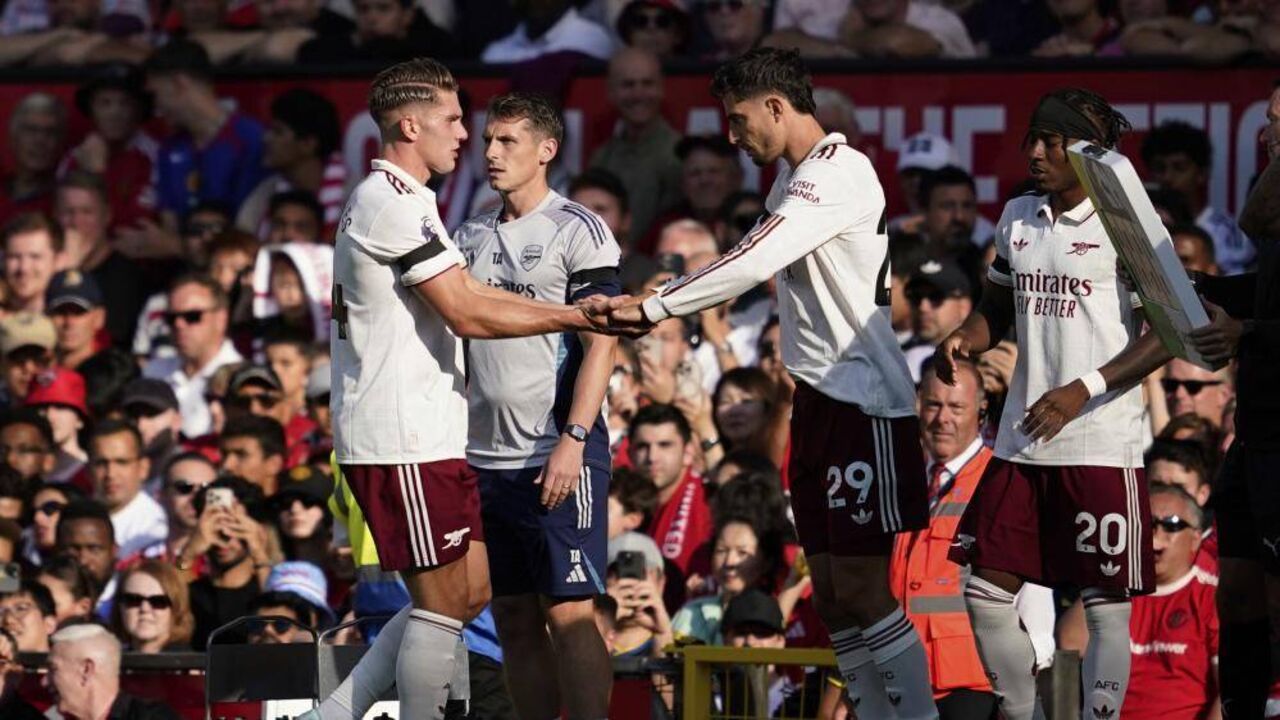 Kai Havertz e Gyökeres