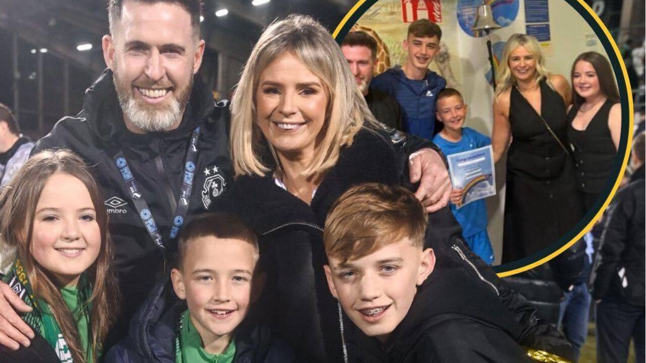 Filho de Stephen Bradley vence leucemia após três anos de luta