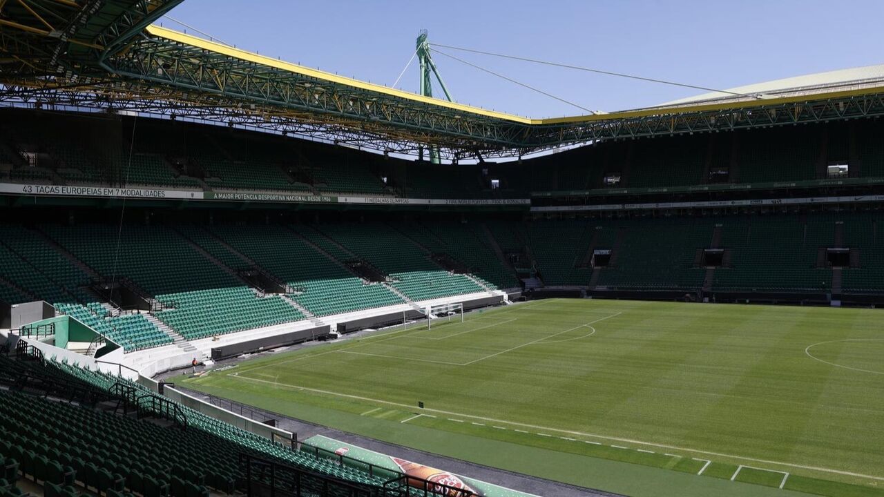 Estádio de Alvalade: relvado renovado com nota máxima após jogo Sporting-Arouca