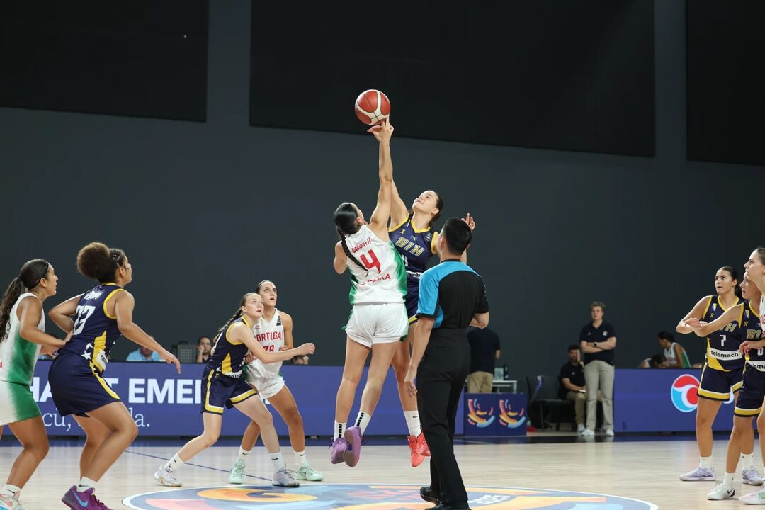 Sub-16 femininos: Portugal perde com Bósnia no Europeu (Divisão B) em Istambul