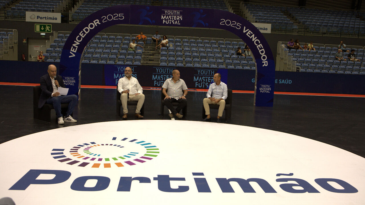 Portimão acolhe Youth Masters Futsal, competição com equipas algarvias