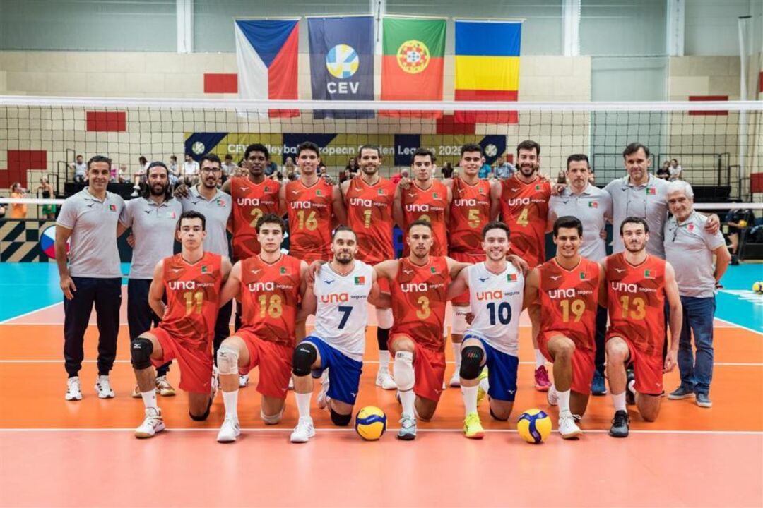 Portugal vence Filipinas na preparação para o Mundial de voleibol, em Santo Tirso