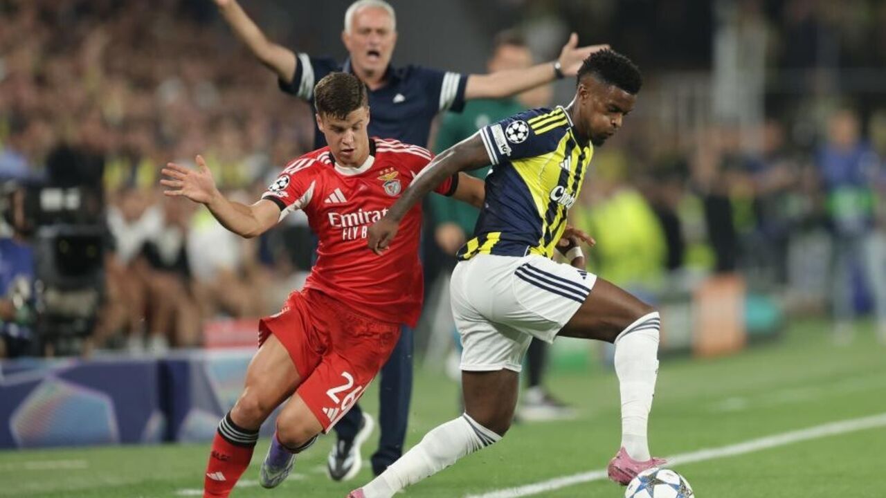Benfica e Fenerbahçe empatam em Istambul; Dahl prevê "grande noite" em Lisboa