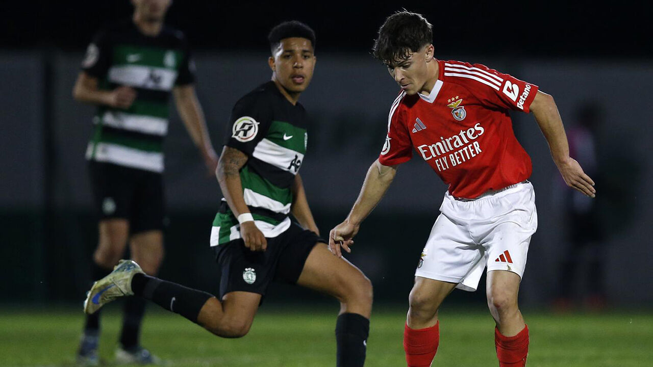  Jovens leões e águias voltam a medir forças