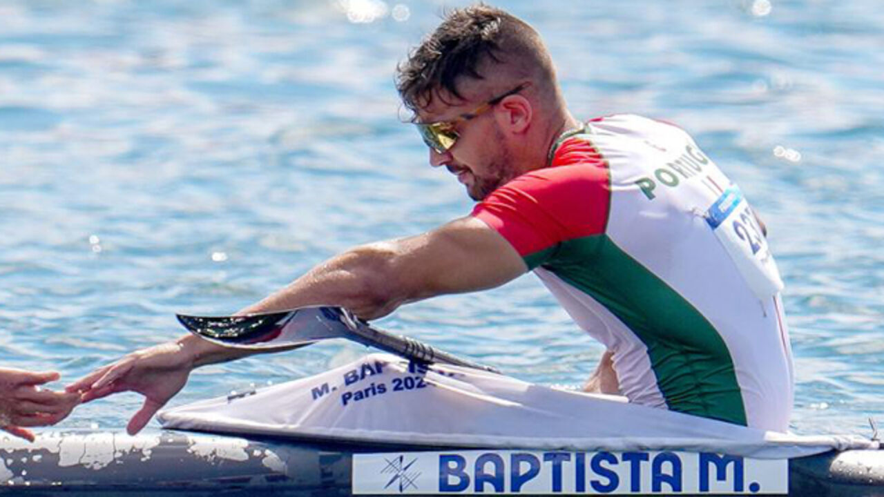 João Ribeiro e Messias Baptista em destaque nos Mundiais de Canoagem