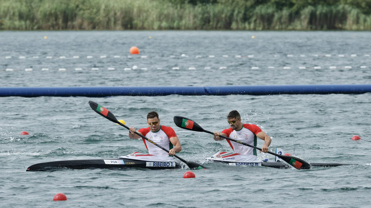 João Ribeiro e Messias Baptista defendem o título mundial de K2 500 metros em Milão